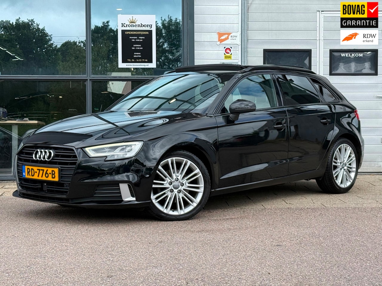 Audi A3 Sportback - 1.5 TFSI CoD S-Line| PANO| NAP| CARPLAY - AutoWereld.nl