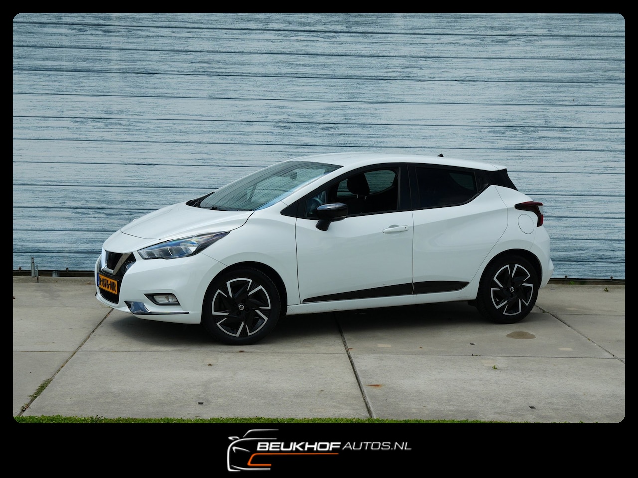 Nissan Micra - 1.0 IG-T N-Design Carplay Navigatie Bose Audio - AutoWereld.nl