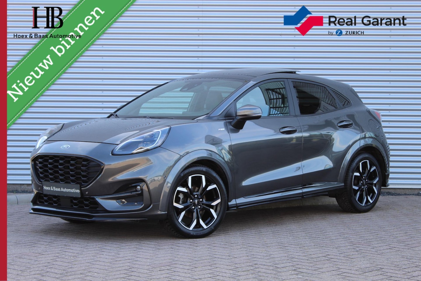 Ford Puma - 1.0 EcoBoost Hybrid ST-Line X/Pano/Carplay/Camera - AutoWereld.nl