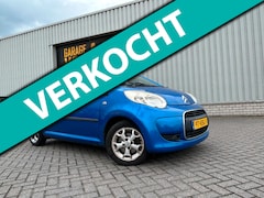 Citroën C1 - 1.0-12V Exclusive | AUTOMAAT | AIRCO | APK 06-2027 | HALF LEER |