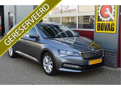 Skoda Superb Combi - 1.4 TSI iV Business Edition Plus O.a: SOH 97%, Trekhaak, Stoelverw, PDC, Camera, Keyless,