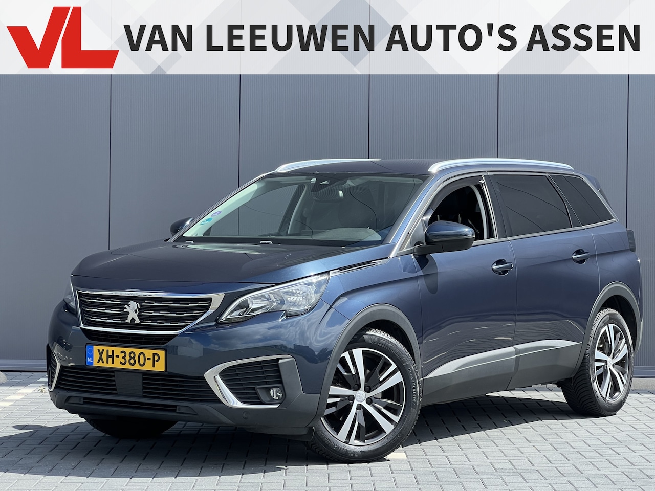 Peugeot 5008 - 1.2 PureTech Blue Lease Executive | Nieuw binnen | 7 pers | Automaat | Leder - AutoWereld.nl
