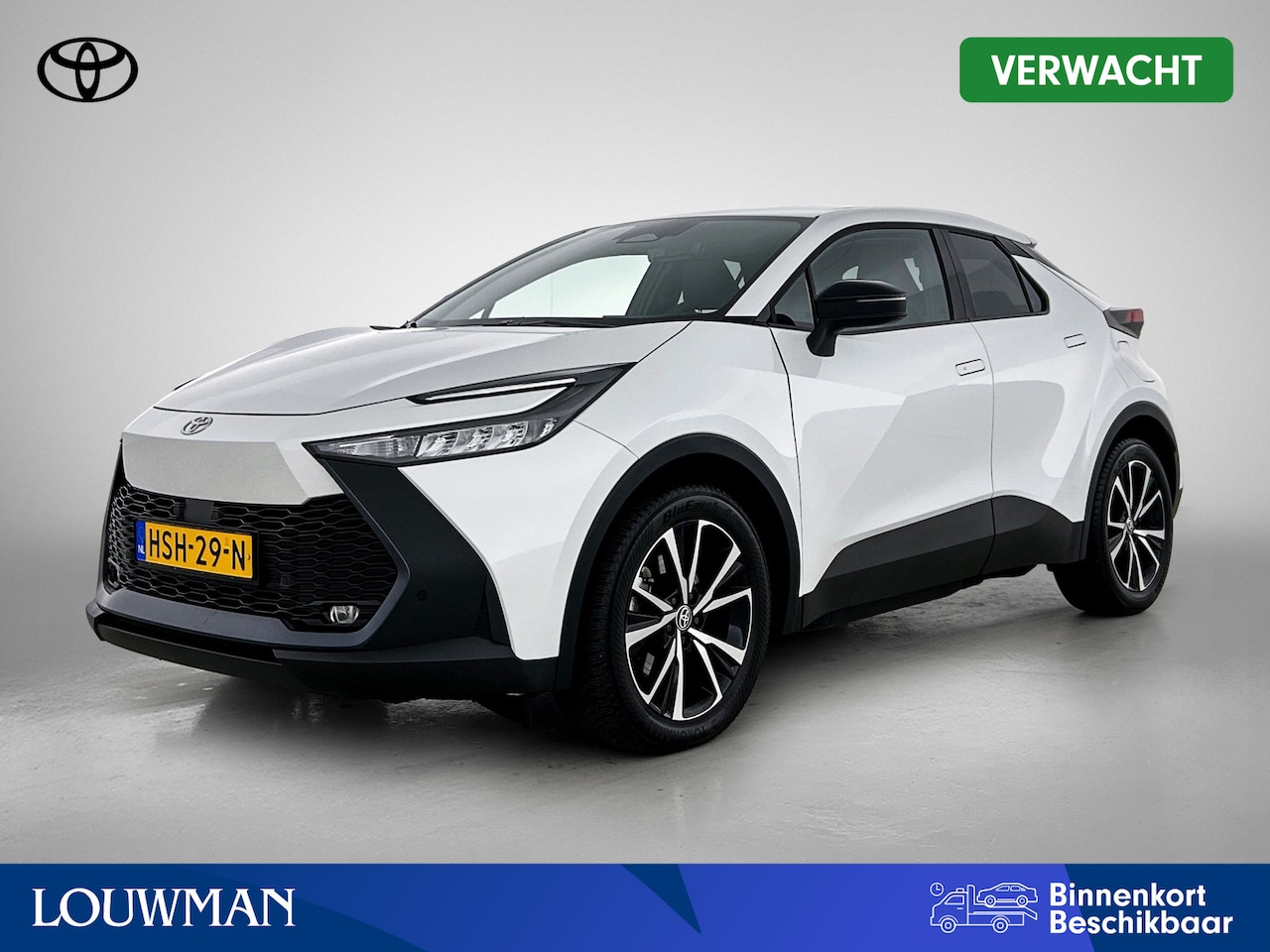 Toyota C-HR - Plug-in Hybrid 220 Dynamic - AutoWereld.nl