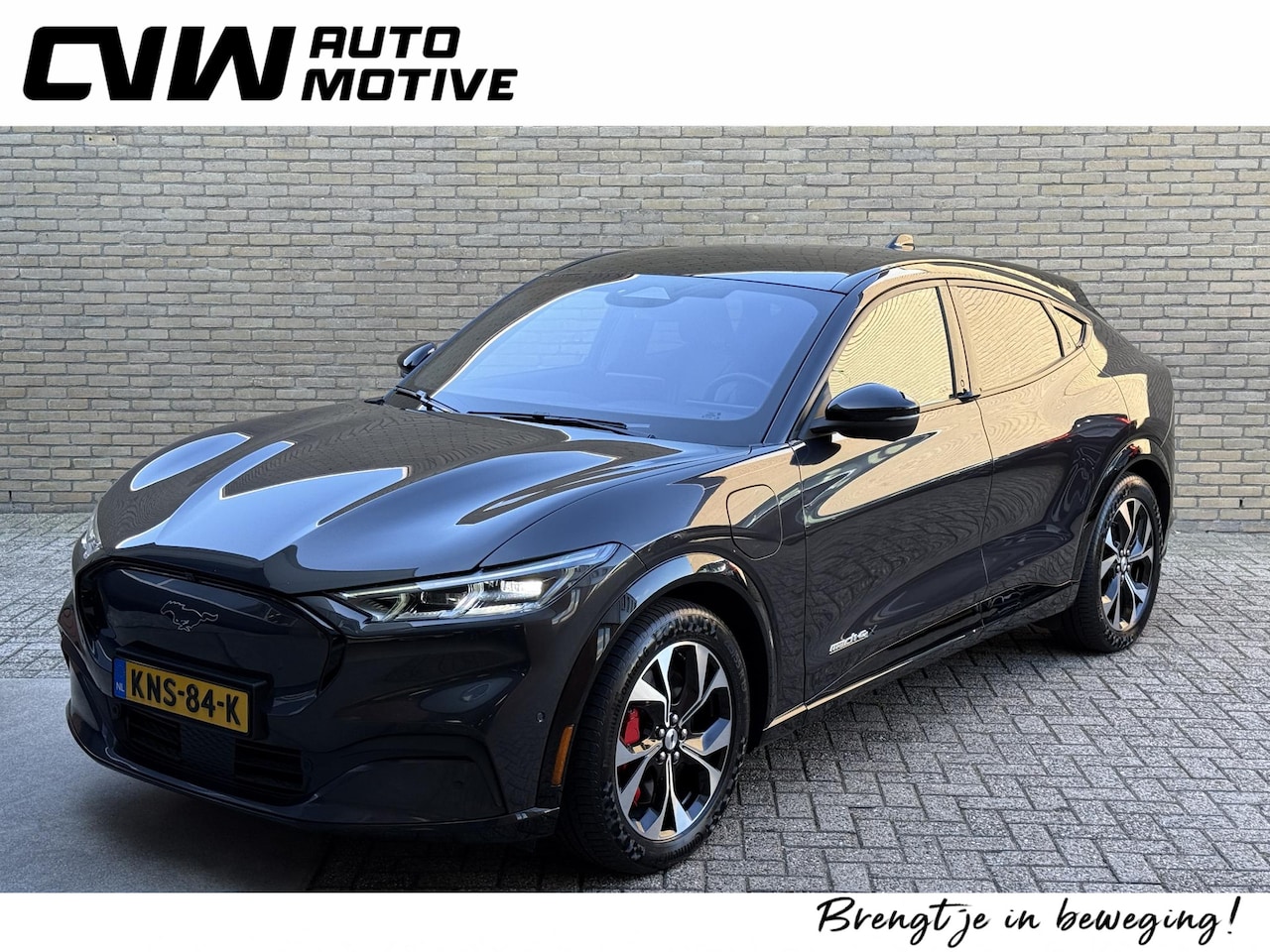 Ford Mustang Mach-E - Extended Premium AWD 98 kWh | 94% SOH | Panoramadak | Trekhaak afneembaar | Lederen bekled - AutoWereld.nl