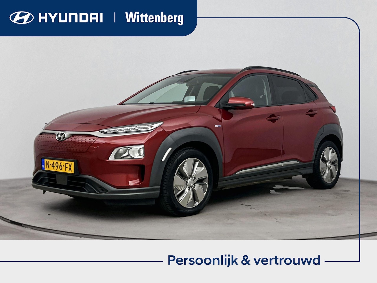 Hyundai Kona Electric - EV Fashion 64 kWh | Navi | Stoelverwarming | Head UP Display | Allseasons - AutoWereld.nl