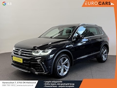 Volkswagen Tiguan - 1.4 TSI eHybrid R-Line Business+ Automaat Trekhaak Panoramadak Navigatie IQ Light Stoel en