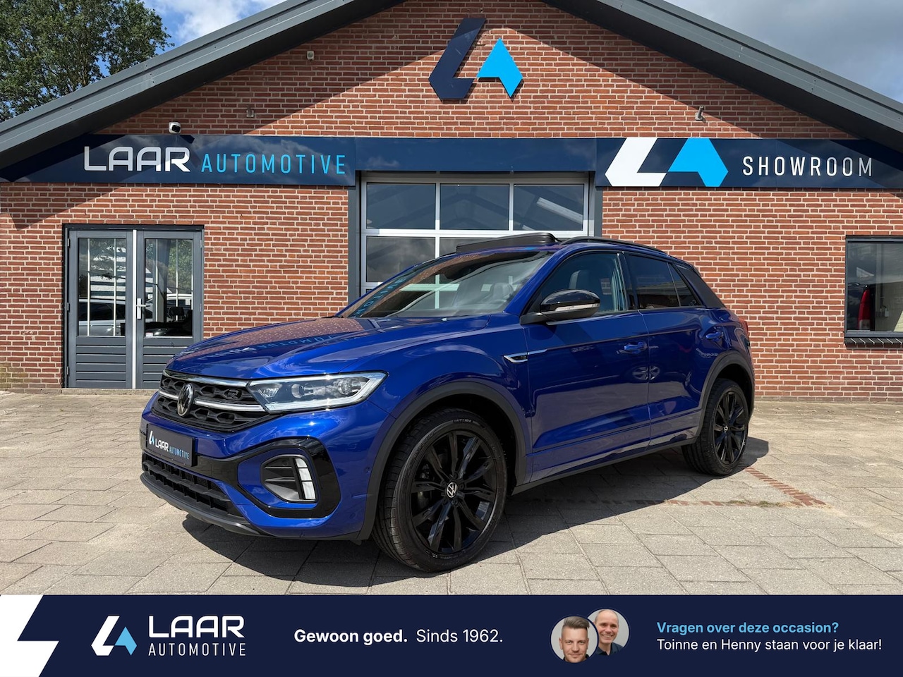 Volkswagen T-Roc - 1.5 TSI 150PK R-Line Business Automaat Navi | Camera | Panorama | ACC | IQ | Virtual - AutoWereld.nl