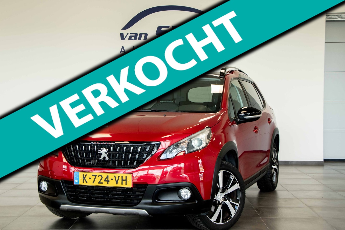 Peugeot 2008 - 1.2 PureTech GT-line |Clima | Camera | Navi | Panoramadak - AutoWereld.nl