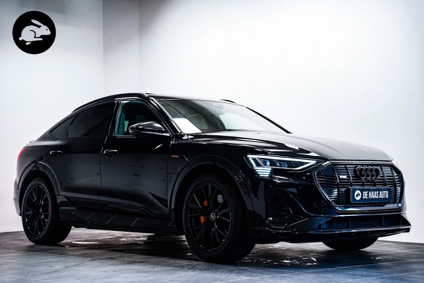 Audi e-tron Sportback - 55 quattro S-Line Black ed|Pano dak|RS Sportstoel|B&O|Luchtvering|360* cam - AutoWereld.nl