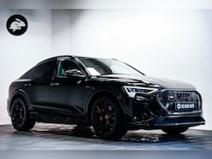 Audi e-tron Sportback - 55 quattro S-Line Black ed|Pano dak|RS Sportstoel|B&O|Luchtvering|360* cam