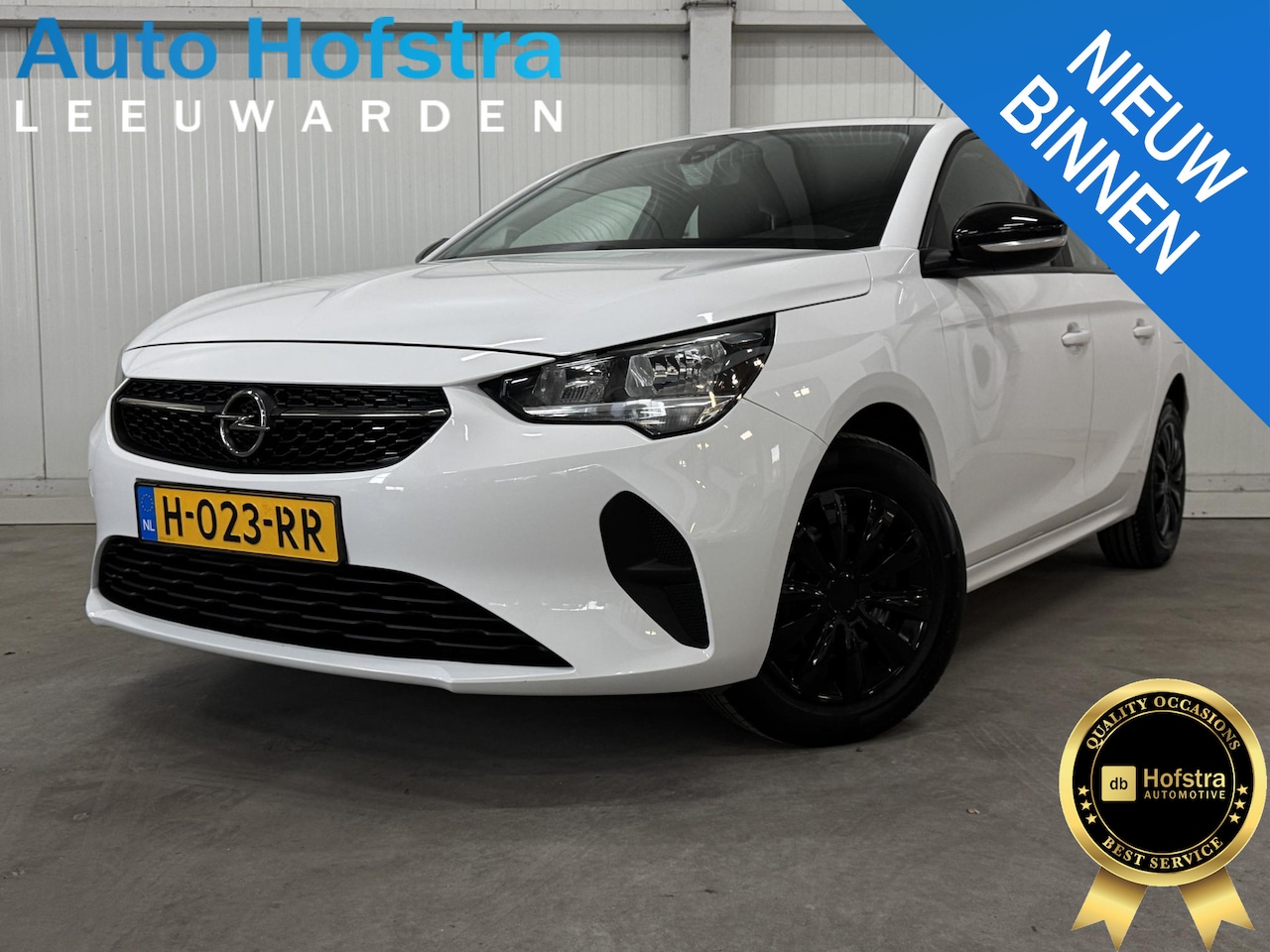 Opel Corsa - 1.2 Edition NAVI-VIA-CARPLAY AIRCO CRUISE 1STE.EIGEN. - AutoWereld.nl