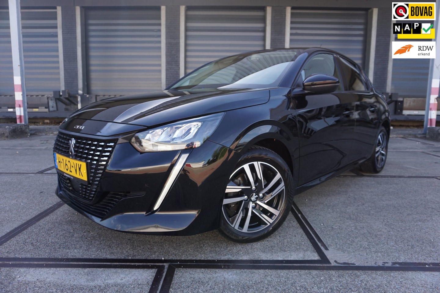 Peugeot 208 - 1.2 PureTech Blue Lease Allure 1.2 PureTech Blue Lease Allure - AutoWereld.nl