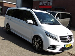 Mercedes-Benz V-klasse - 250d Lang 2017 DUBCAB AMG PANO VOL EXTRA'S STANDKACHEL PRACHTIGE STAAT