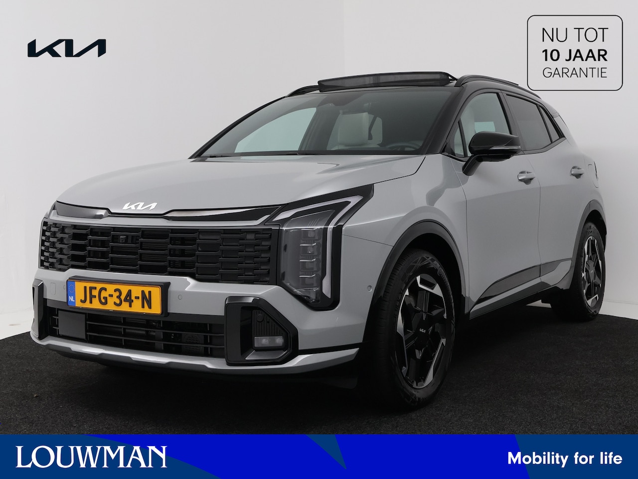 Kia Sportage - 1.6 T-GDi Hybrid GT-PlusLine 1.6 T-GDi Hybrid GT-PlusLine - AutoWereld.nl