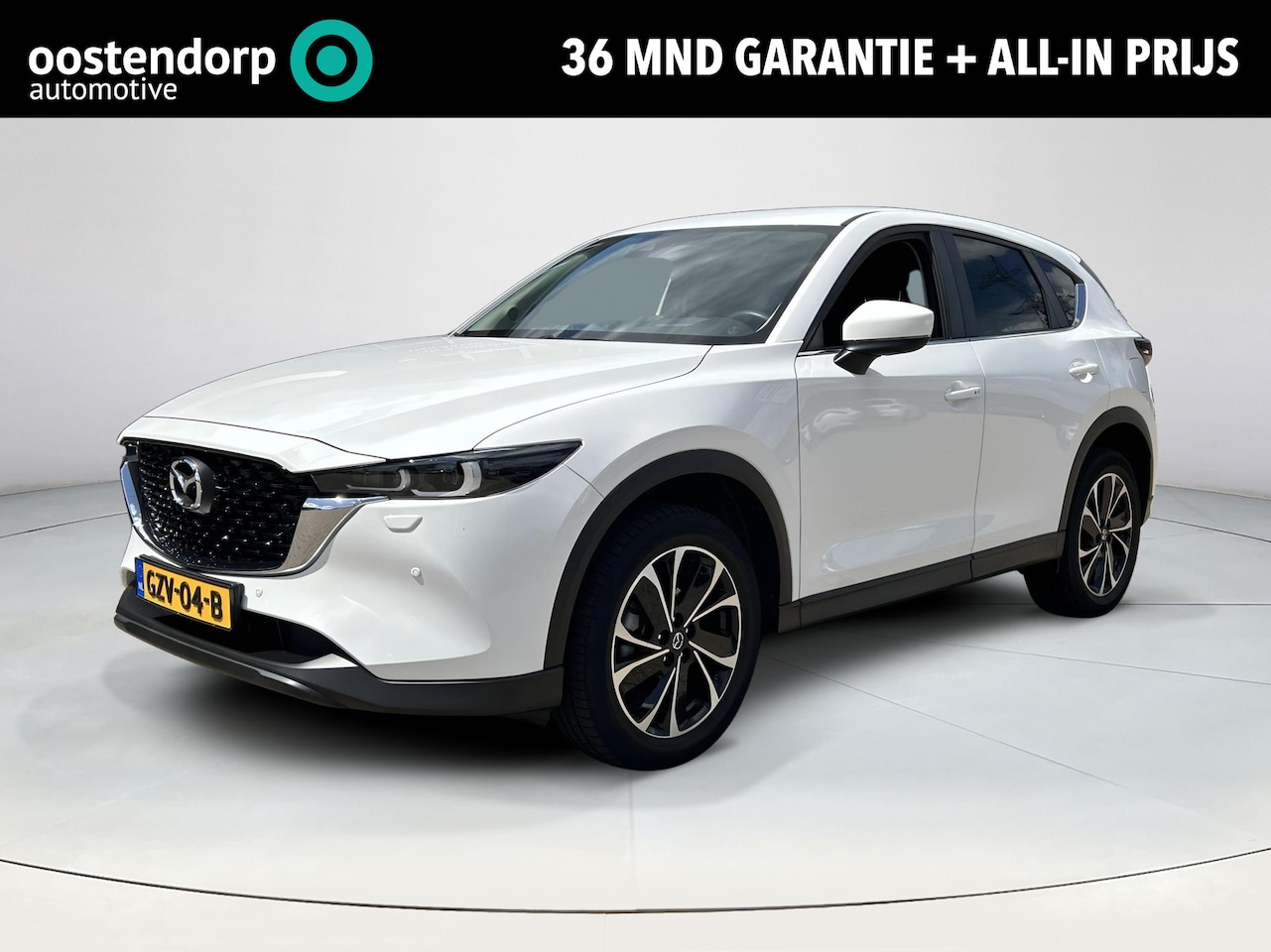 Mazda CX-5 - 2.0 e-SkyActiv-G M Hybrid 165 Advantage | Rijklaarprijs! - AutoWereld.nl