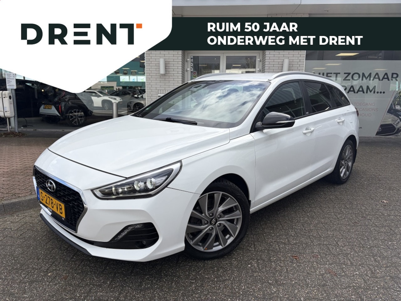 Hyundai i30 Wagon - 1.4 T-GDI Comfort | Stuur+Stoelverwarming | Carplay | Autom. - AutoWereld.nl
