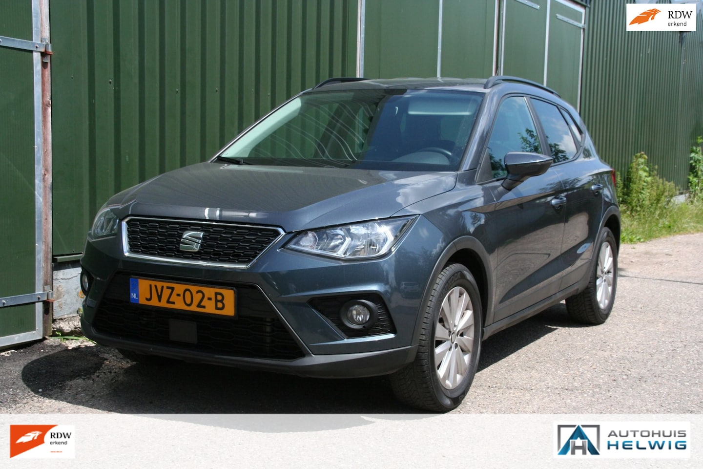 SEAT Arona - 1.0 TSI Style Business Intense 1.0 TSI Style Business Intense, AIRCO, NAVIGATIE, PDC, CRUISE CONTROLE, LED - AutoWereld.nl