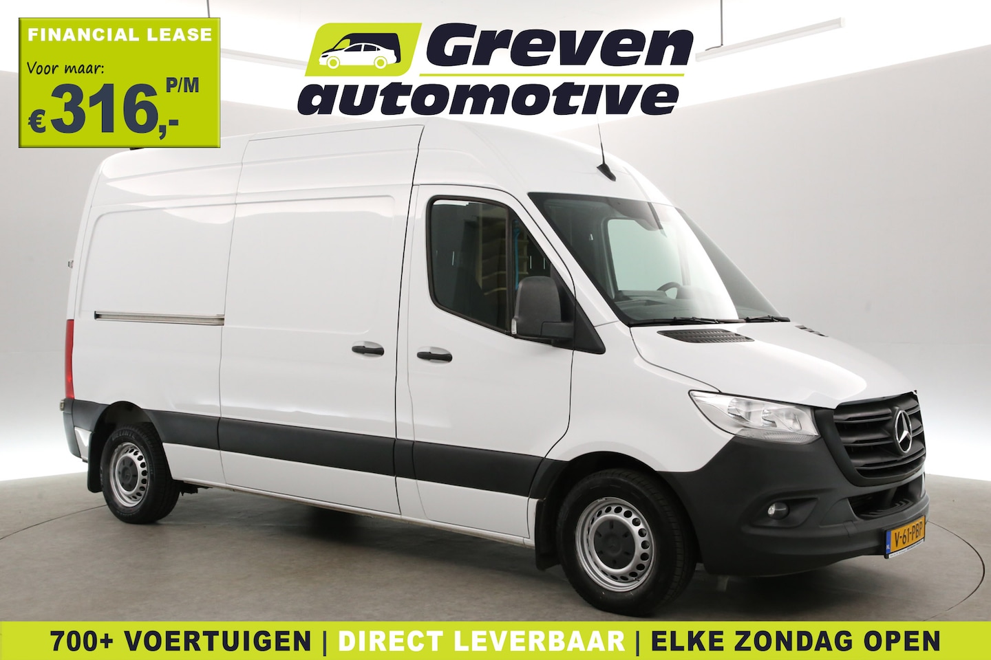 Mercedes-Benz Sprinter - 314 2.2 CDI L2H2 | Airco | Cruise | Camera | Trekhaak | Carplay | Navi - AutoWereld.nl