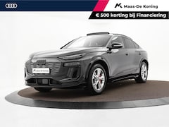Audi Q6 Sportback e-tron - S edition performance 306pk 100 kWh · SOH 97, 8% · Panoramadak · Wegklapbare Trekhaak · 36