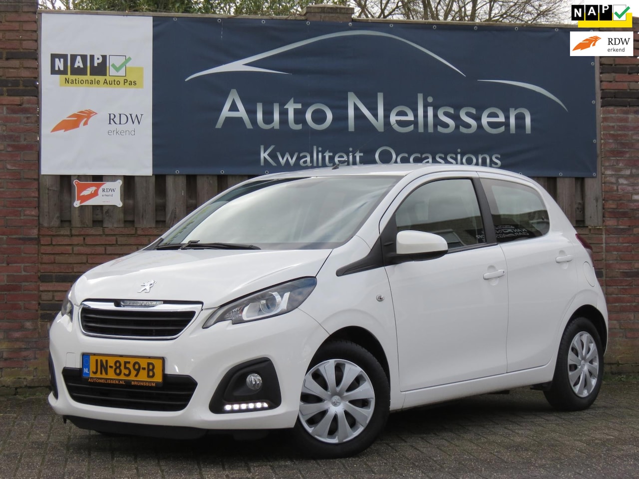 Peugeot 108 - 1.0 e-VTi Active 5-DEURS | AIRCO | BLUETOOTH | ORG NEDERLANDSE AUTO | ELEK RAMEN | - AutoWereld.nl