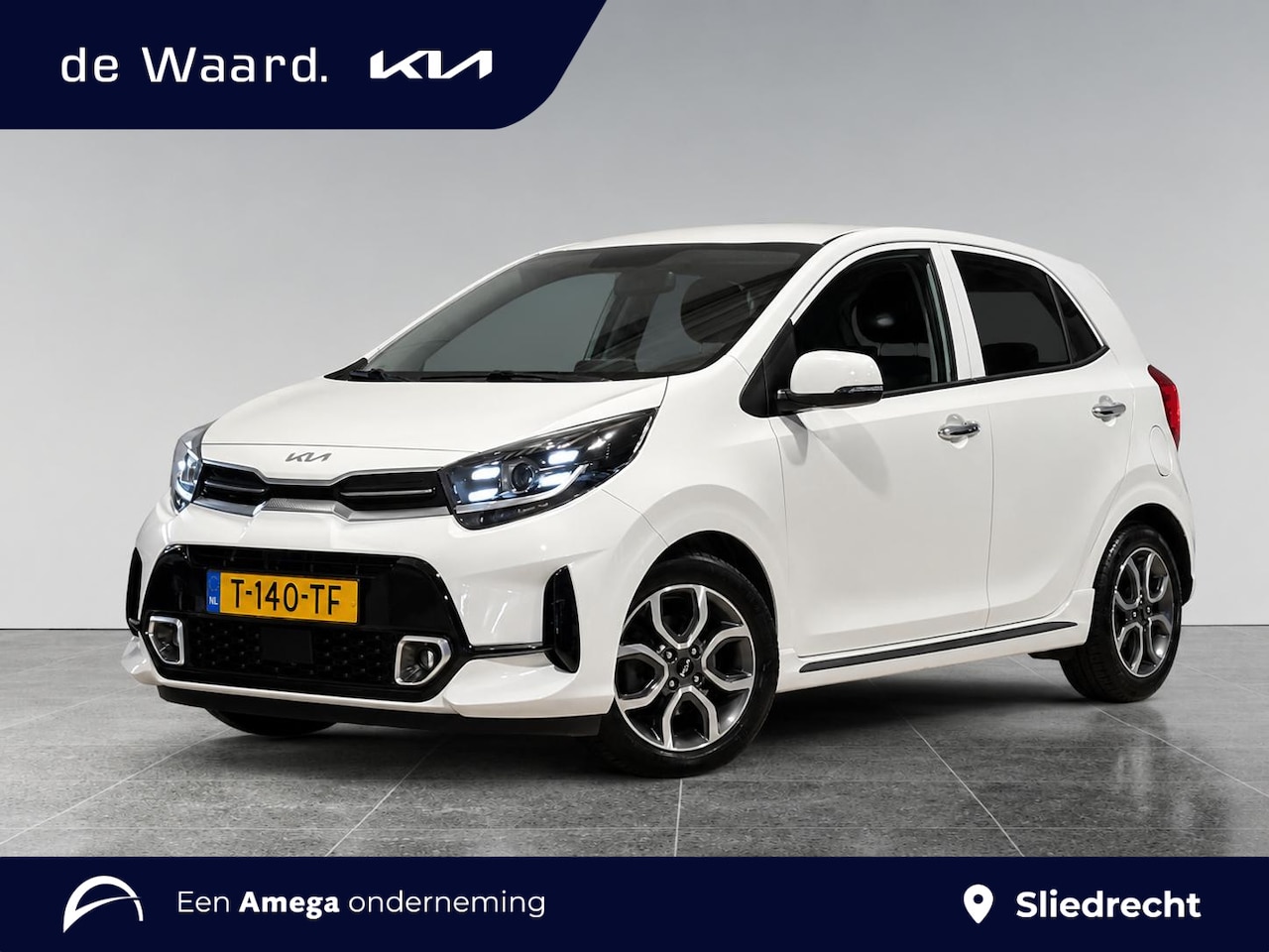 Kia Picanto - GT-Line 1.0 DPi 67pk | LEDER | CAMERA | KEYLESS | CLIMA | APPLE CARPLAY / ANDROID AUTO | E - AutoWereld.nl
