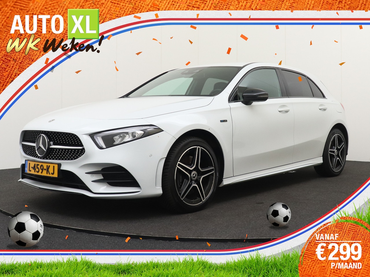 Mercedes-Benz A-klasse - 250e AMG Night-Pack Camera 18'LMV Carplay Sfeerverlichting - AutoWereld.nl