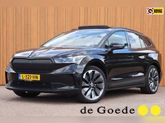 Skoda Enyaq iV - 60 Sportline schuifdak el.trekhaak camera's leer+mem+vw org.NL 93, 53% travel assist