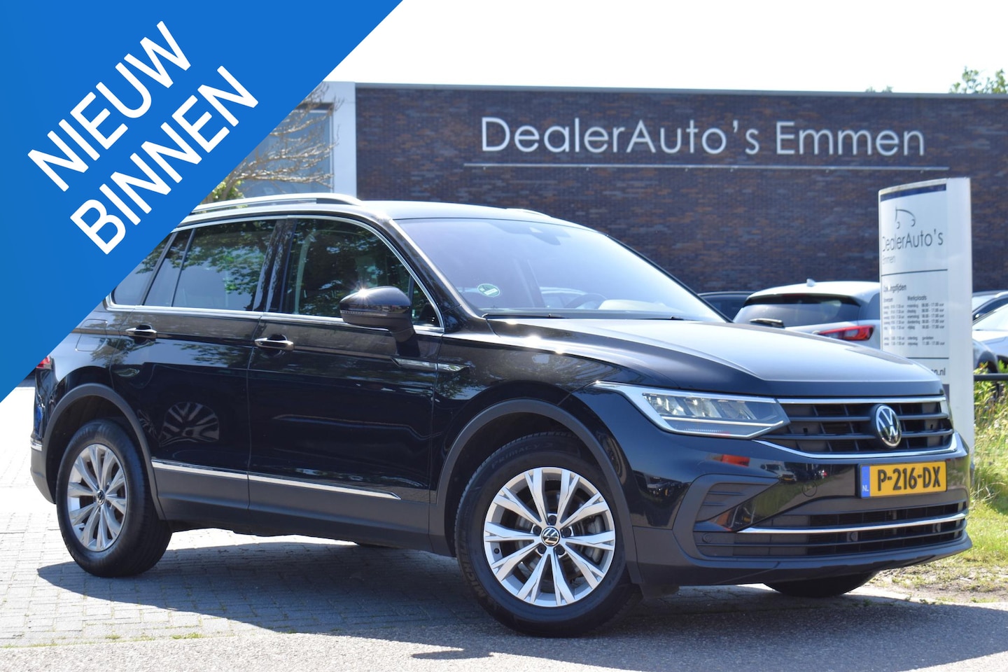 Volkswagen Tiguan - 1.5 TSI Life Business 1.5 TSI Life Business - AutoWereld.nl