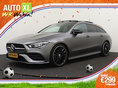 Mercedes-Benz CLA-klasse Shooting Brake - 180 AMG Night-Pack Pano-dak Leder