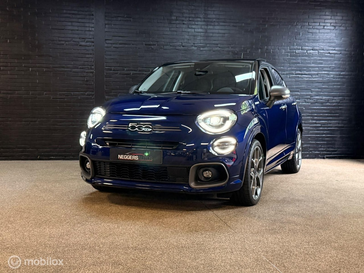 Fiat 500 X - 1.5 Hybrid Sport PANO KEYLESS LEDER 1e EIG - AutoWereld.nl