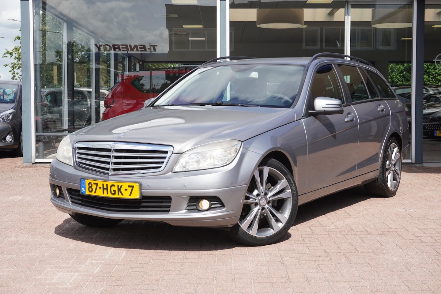Mercedes-Benz C-klasse Estate - 180 K Business Class Handgeschakeld | Airco| Elek. Pakket | Vol opties | Inruil mogelijk - AutoWereld.nl