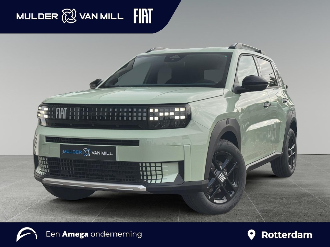 Fiat Grande Panda - Icon 1.2 Hybrid 110pk e-DCS6 | PACK STYLE |  LM-VELGEN | AIRCO | PARKEERSENSOREN | CARPLAY - AutoWereld.nl