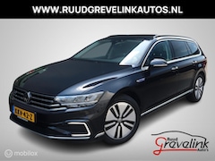 Volkswagen Passat Variant - 1.4 TSI PHEV GTE 218 PK AUTOMAAT Leer|Stoelverw|Camera|LED|DAB|DonkerGlas|Navi|Carplay|PDC