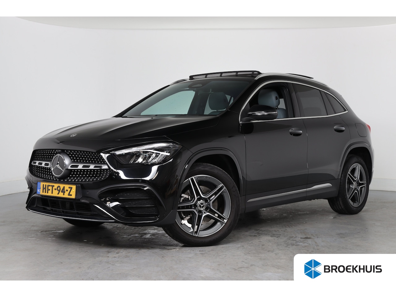 Mercedes-Benz GLA-Klasse - 250 e AMG Line | Open Dak | Sfeerverlichting | Leder | LED | Memory Zetels | BLIS | Cruise - AutoWereld.nl