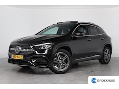Mercedes-Benz GLA-Klasse - 250 e AMG Line | Open Dak | Sfeerverlichting | Leder | LED | Memory Zetels | BLIS | Cruise