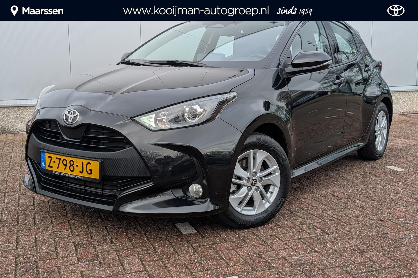 Toyota Yaris - 1.5 Hybrid 115 Active |NL auto| Achteruitrijcamera| Navigatie met Android Auto, Apple Carp - AutoWereld.nl