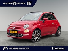 Fiat 500 C - Cabrio RED 1.0 Hybrid 70pk | CLIMA | NAVI | PARKEERHULP | CRUISE CONTROL | 16" LM-VELGEN |
