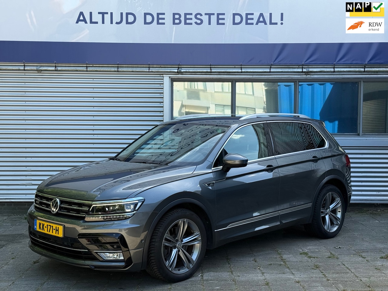 Volkswagen Tiguan - 2.0 TSI 4Motion Highline l Automaat l Virtual l Xenon l - AutoWereld.nl