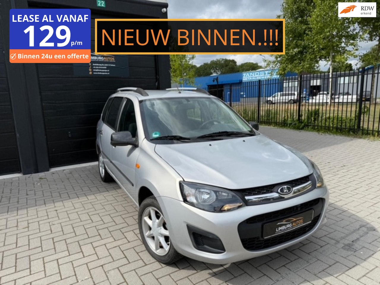 Lada Kalina - 2194 Airco Elek Ramen Stoelverwarming Lage KM!! - AutoWereld.nl