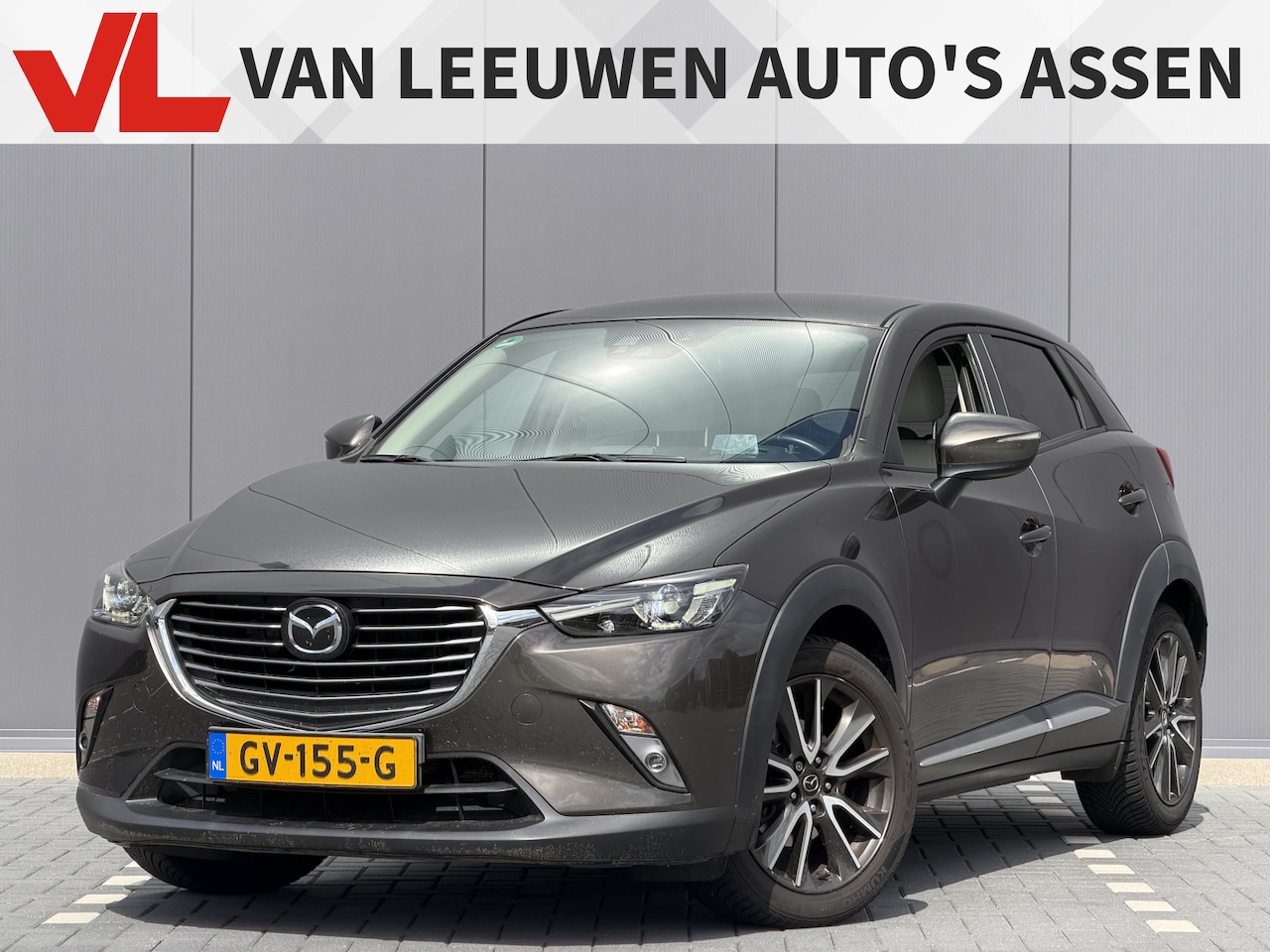 Mazda CX-3 - 2.0 SkyActiv-G 120 GT-M | Nieuw binnen | Keyless | Camera | Bose - AutoWereld.nl