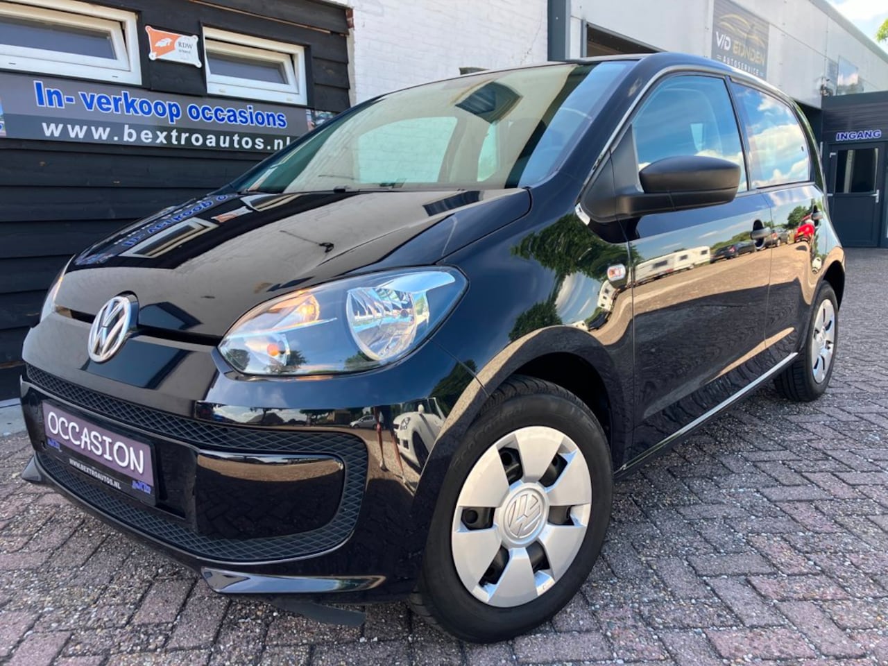 Volkswagen Up! - 5 DEURS 1.0 take up! AIRCO 6 MND GARANTIE + GROTE BEURT ALL-IN !! ZEER NETTE zuinige auto - AutoWereld.nl