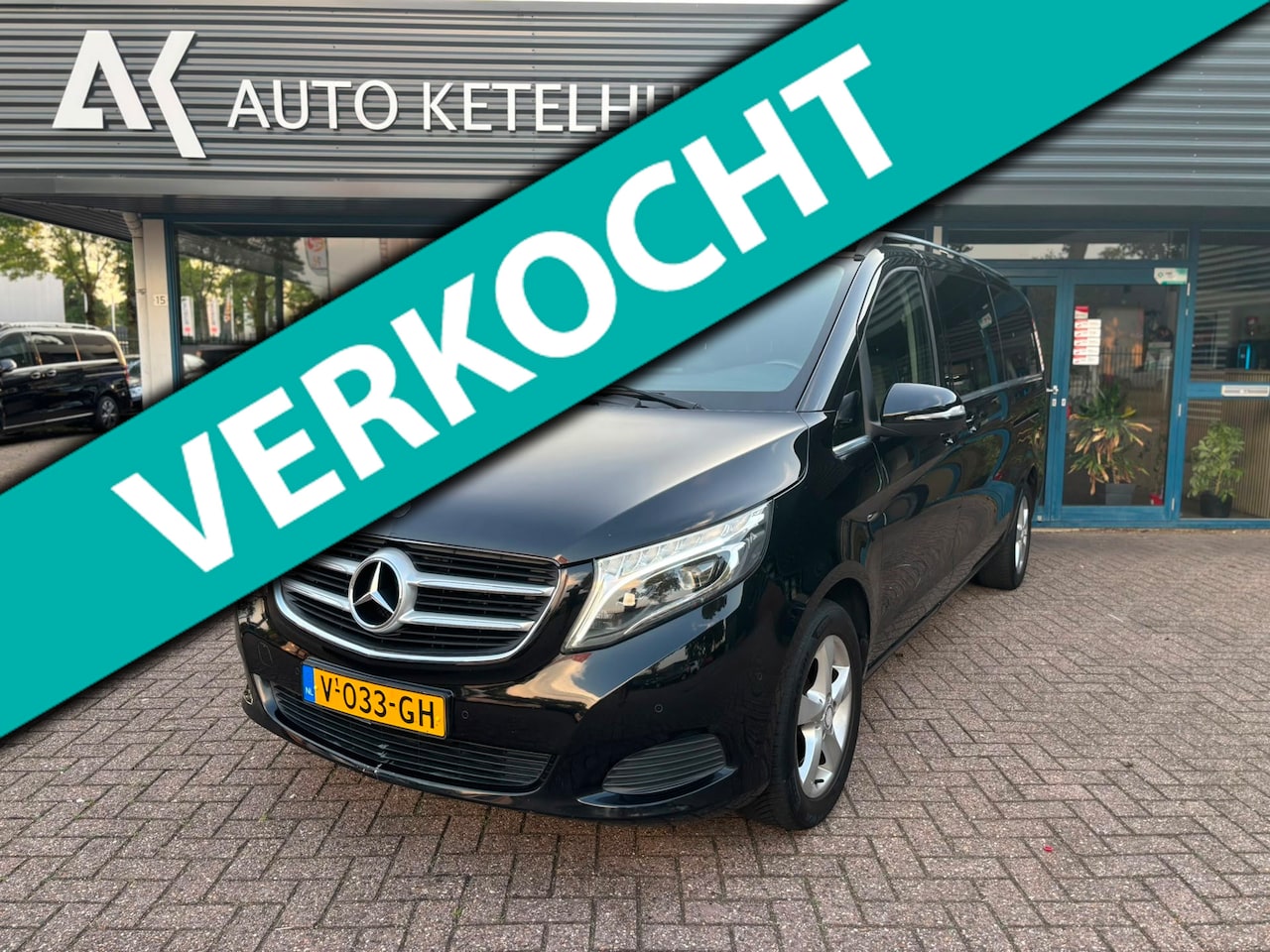 Mercedes-Benz V-klasse - 250d Extra Lang DC|Camera|Leder|Keurige bus!!! - AutoWereld.nl