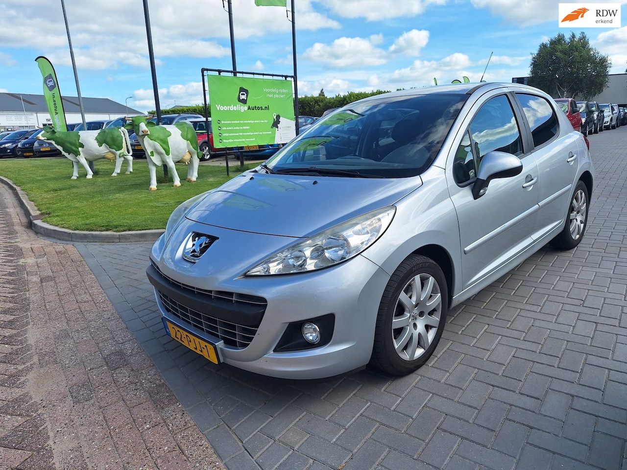 Peugeot 207 - 1.6 VTi Sportium / Nette auto / APK feb 2027 - AutoWereld.nl
