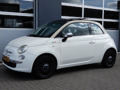 Fiat 500 - 1.4-16V 100PK Lounge Panoramadak/Airco/Leer/AppleCarplay