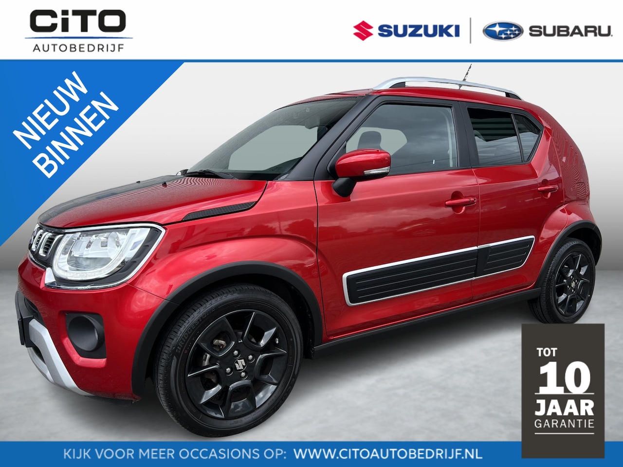 Suzuki Ignis - 1.2 Smart Hybrid Style | Cito Onderhouden& Geleverd | Apple Carplay & Android Auto | Clima - AutoWereld.nl