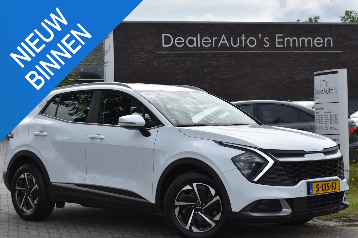 Kia Sportage - 1.6 T-GDi Hybrid DynamicLine 1.6 T-GDi Hybrid DynamicLine - AutoWereld.nl