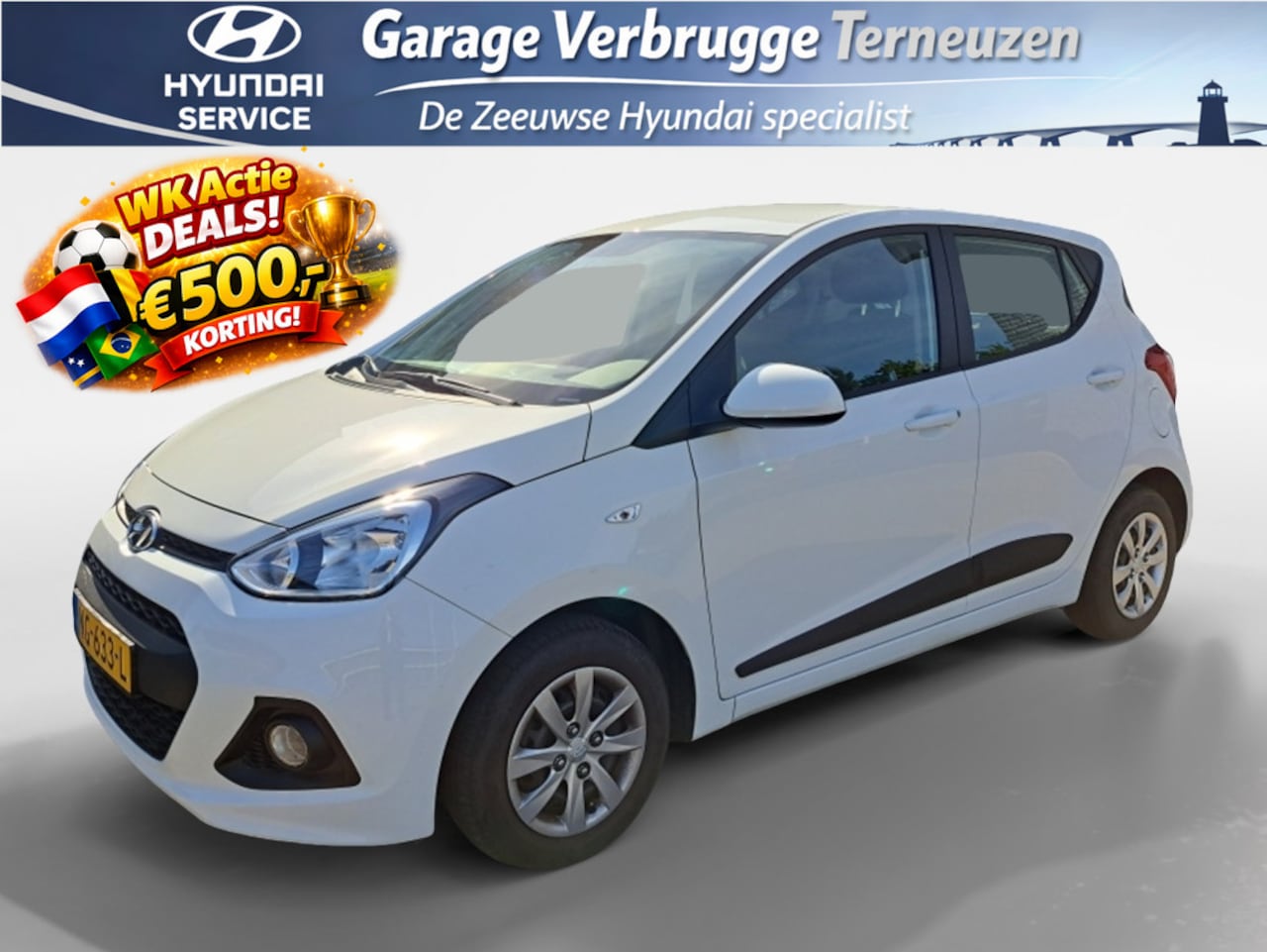 Hyundai i10 - 1.0i i-Motion Comfort | 15.021 km !! | 1e eig. | NL auto | Clima - AutoWereld.nl