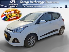 Hyundai i10 - 1.0i i-Motion Comfort | 15.021 km | 1e eig. | NL auto | Clima