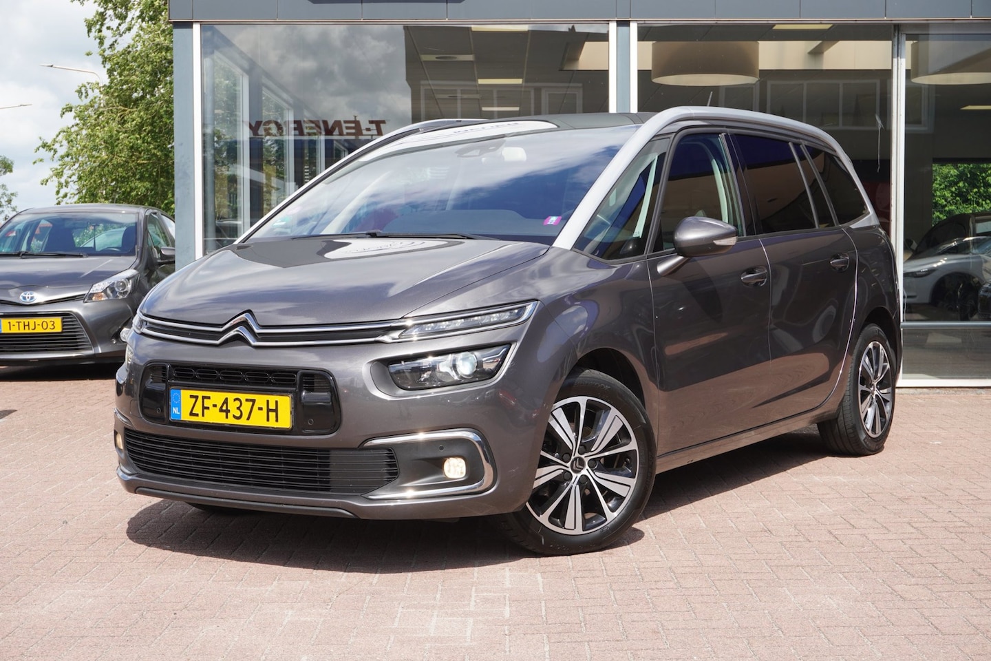 Citroën Grand C4 SpaceTourer - 1.2 PureTech Business 7 personen | Airco | Elek. Pakket | Veel ruimte | Inruil mogelijk - AutoWereld.nl