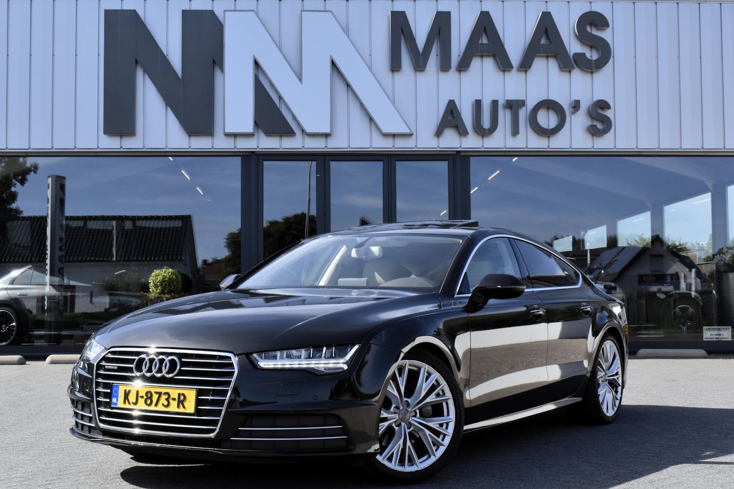Audi A7 Sportback - 2.0 TFSI quattro Pro Line Plus 2.0 TFSI quattro Pro Line Plus NAP - AutoWereld.nl